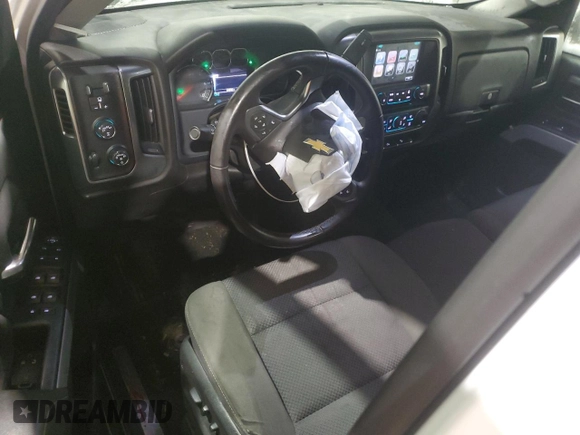 2017 Chevrolet Silverado 1500 LT with VIN 1GCVKREC9HZ336664, listed as a Copart auction lot 86492174 with 93,936 mi miles and Non Repairable. Bid and sale history available at DreamBid. Image 8.