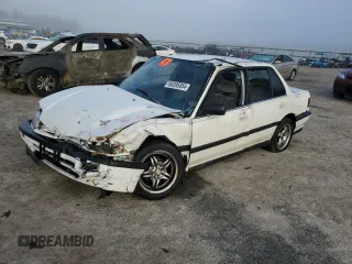 1989 Honda Civic z VIN 1HGED3656KA103095, wystawiony jako Copart lot #86395854 z przebiegiem Nie podano mil oraz Czysty tytuł • Clean title. Historia ofert i sprzedaży dostępna na DreamBid. Obrazek 1.