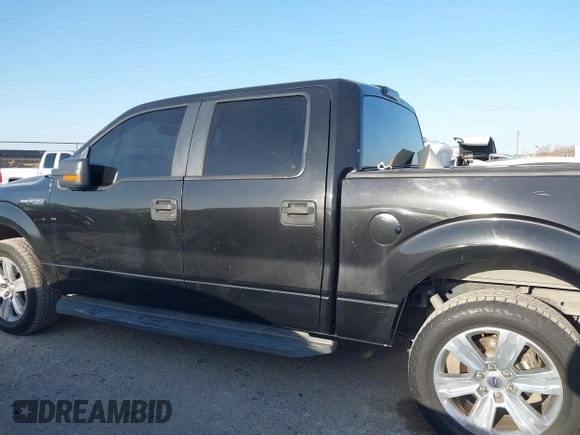 2010 Ford F-150 XL with VIN 1FTFW1CV5AKE19151, listed as a IAAI auction lot 41838865 with 169,250 mi miles. Bid and sale history available at carsss.com. Image 14.