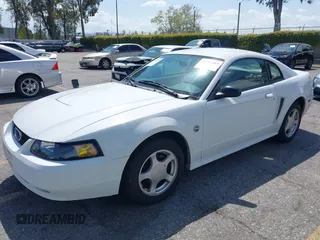 2004 Ford Mustang Standard with VIN 1FAFP40674F186503, listed as a IAAI auction lot 41915483 with 157,864 mi miles. Bid and sale history available at carsss.com. Image 17.