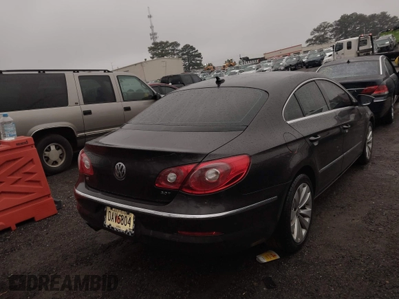 2010 Volkswagen CC Sport with VIN WVWMP7AN5AE545860, listed as a IAAI auction lot 41552692 with Not Provided miles and . Bid and sale history available at DreamBid. Image 3.