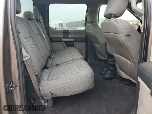2020 Ford F-150 XL with VIN 1FTEW1C51LFA98104, listed as a Copart auction lot 68889294 with 82,183 mi miles and Salvage Title. Bid and sale history available at carsss.com. Image 10.