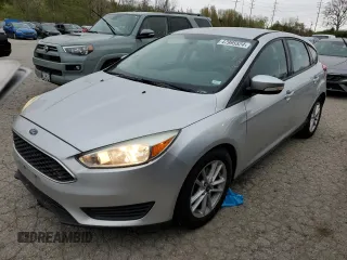 2015 Ford Focus SE with VIN 1FADP3K26FL244326, listed as a Copart auction lot 47995524 with 69,557 mi miles and Salvage Title. Bid and sale history available at carsss.com. Image 1.
