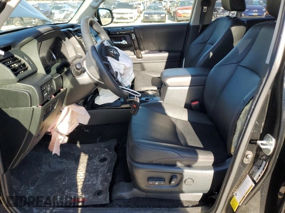 2022 Toyota 4Runner TRD Pro with VIN JTELU5JR2N6059918, listed as a Copart auction lot 47990485 with 75,149 mi miles and Salvage title. Bid and sale history available at DreamBid. Image 7.