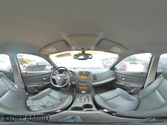 2005 Cadillac CTS with VIN 1G6DP567950116645, listed as a Copart auction lot 73183074 with 137,399 mi miles and Salvage Title. Bid and sale history available at carsss.com. Image 13.