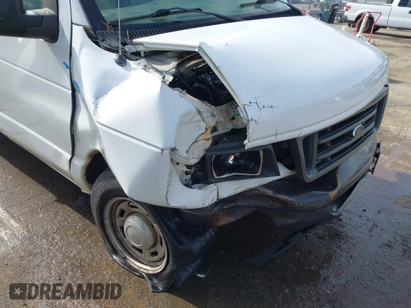 2005 Ford Econoline Cargo with VIN 1FTRE14W45HA10505, listed as a IAAI auction lot 41553982 with 190,357 mi miles and . Bid and sale history available at DreamBid. Image 6.