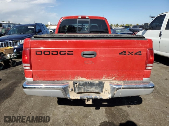2001 Dodge Dakota Sport with VIN 1B7GG22N61S213300, listed as a Copart auction lot 76581804 with 105,460 mi miles and Salvage Title. Bid and sale history available at carsss.com. Image 6.