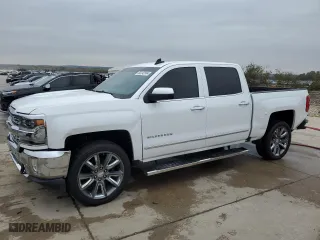 2018 Chevrolet Silverado 1500 LTZ with VIN 3GCUKSEC4JG466182, listed as a Copart auction lot 82242904 with 170,007 mi miles and Clean Title. Bid and sale history available at carsss.com. Image 1.