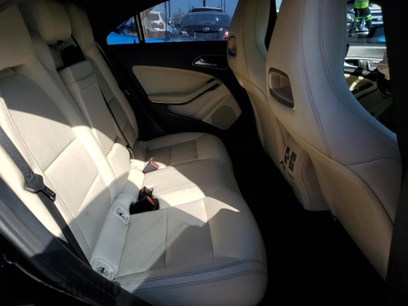 2018 Mercedes-Benz CLA with VIN WDDSJ4EB2JN656055, listed as a Copart auction lot 65317352 with 66,073 mi miles. Bid and sale history available at carsss.com. Image 6.