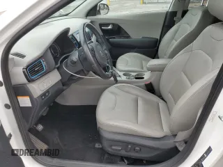 2017 Kia Niro Touring with VIN KNDCE3LC1H5094748, listed as a Copart auction lot 62934704 with 92,972 mi miles and Salvage Title. Bid and sale history available at carsss.com. Image 7.