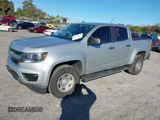2020 Chevrolet Colorado 4WD Work Truck z VIN 1GCGTBENXL1205894, wystawiony jako IAAI lot #41058177 z przebiegiem 61 374 mil mil oraz . Historia ofert i sprzedaży dostępna na DreamBid. Obrazek 17.
