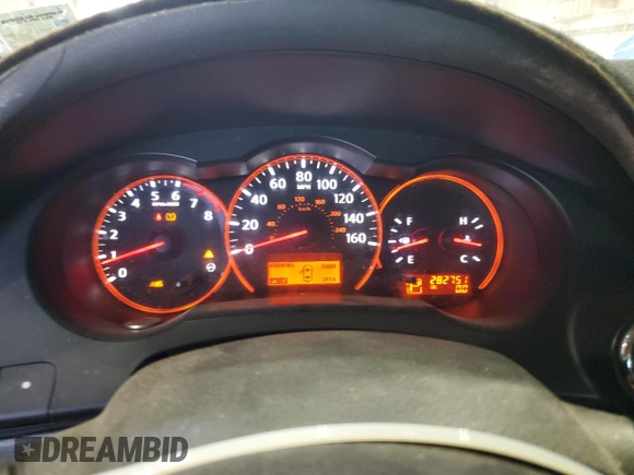 2008 Nissan Altima 2.5 SL with VIN 1N4AL21E08N447420, listed as a Copart auction lot 52584995 with 282,751 mi miles and Clean Title. Bid and sale history available at carsss.com. Image 9.