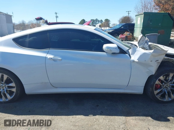 2016 Hyundai Genesis Coupe R-Spec with VIN KMHHU6KJ7GU132025, listed as a IAAI auction lot 41848778 with 63,562 mi miles and . Bid and sale history available at DreamBid. Image 13.