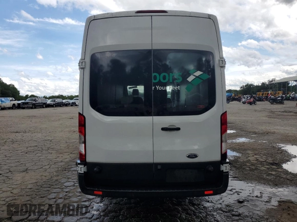 2016 Ford Transit Cargo z VIN 1FTYR3XM3GKB43476, wystawiony jako Copart lot #59758255 z przebiegiem 142 943 mil mil oraz Szkoda całkowita • Salvage title. Historia ofert i sprzedaży dostępna na DreamBid. Obrazek 6.