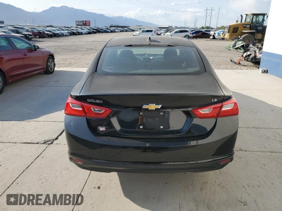 2016 Chevrolet Malibu LS с VIN 1G1ZB5ST9GF201949, выставлен на аукционе Copart как лот 59154395 с пробегом 166 083 миль миль и Списание • Salvage title. История ставок и продаж доступна на DreamBid. Изображение 6.