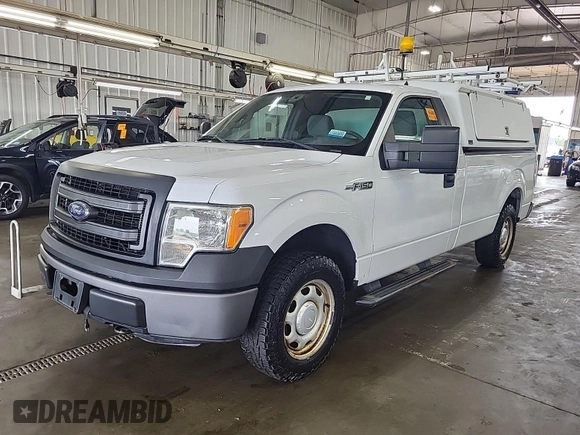 2014 Ford F-150 с VIN 1FTPF1EF3EKE59499, выставлен на аукционе IAAI как лот 42785501 с пробегом 98 119 миль миль и . История ставок и продаж доступна на DreamBid. Изображение 7.