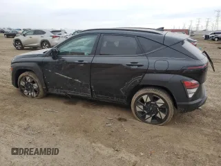 2024 Hyundai Kona SEL с VIN KM8HC3AB7RU136803, выставлен на аукционе Copart как лот 52262005 с пробегом 21 837 миль миль и Списание • Salvage title. История ставок и продаж доступна на DreamBid. Изображение 2.