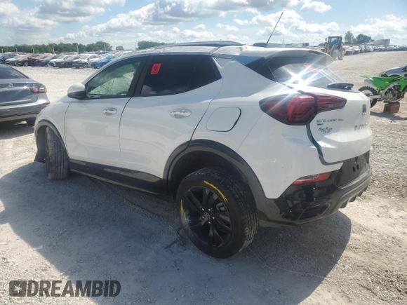 2024 Buick Encore GX Sport Touring with VIN KL4AMESL2RB189565, listed as a Copart auction lot 62191195 with 8,628 mi miles and Non repairable. Bid and sale history available at DreamBid. Image 2.