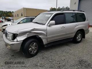 1999 Toyota Land Cruiser with VIN JT3HT05J4X0031312, listed as a Copart auction lot 78516674 with 308,642 mi miles and Salvage Title. Bid and sale history available at carsss.com. Image 1.