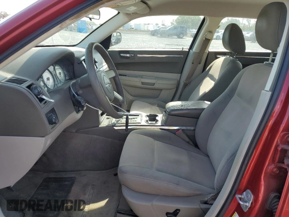 2009 Chrysler 300 LX with VIN 2C3KA43D29H553628, listed as a Copart auction lot 52416575 with 100,547 mi miles and Salvage Title. Bid and sale history available at carsss.com. Image 7.