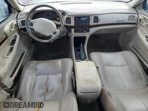 2005 Chevrolet Impala LS with VIN 2G1WH52K959272874, listed as a Copart auction lot 49880815 with 231,106 mi miles and Clean Title. Bid and sale history available at DreamBid. Image 8.
