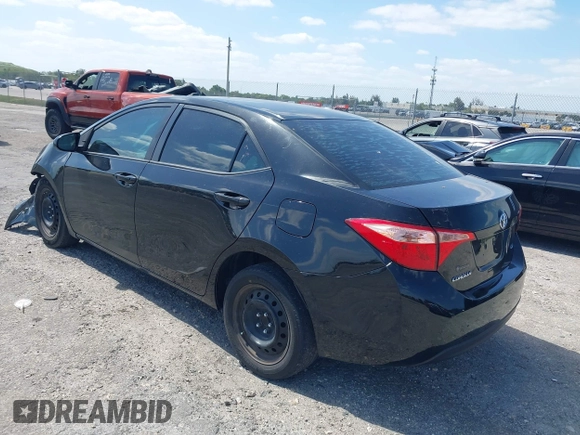 2019 Toyota Corolla L z VIN 5YFBURHE1KP865263, wystawiony jako IAAI lot #42153766 z przebiegiem 62 827 mil mil oraz . Historia ofert i sprzedaży dostępna na DreamBid. Obrazek 3.