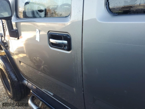 2008 Hummer H2 SUV with VIN 5GRGN23848H101891, listed as a Copart auction lot 77251924 with 178,544 mi miles and Salvage Title. Bid and sale history available at carsss.com. Image 13.