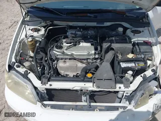 2002 Mitsubishi Lancer ES with VIN JA3AJ26E42U054430, listed as a IAAI auction lot 41918246 with 192,996 mi miles. Bid and sale history available at carsss.com. Image 10.