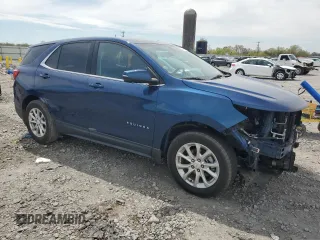 2019 Chevrolet Equinox LT with VIN 2GNAXKEV8K6123272, listed as a Copart auction lot 50125825 with 84,814 mi miles and Salvage Title. Bid and sale history available at DreamBid. Image 4.