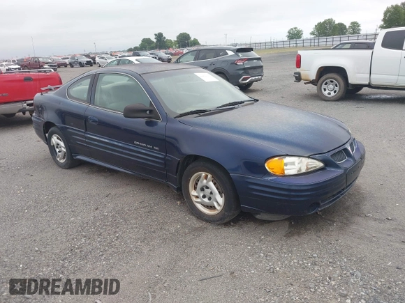 2001 Pontiac Grand Am with VIN 1G2NE12T11M633383, listed as a IAAI auction lot 42505148 with 107,037 mi miles and . Bid and sale history available at DreamBid. Image 1.