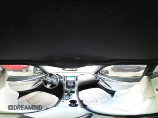 2017 Infiniti Q60 2.0t Premium with VIN JN1CV7EK7HM110553, listed as a IAAI auction lot 42115242 with 83,129 mi miles. Bid and sale history available at carsss.com. Image 21.
