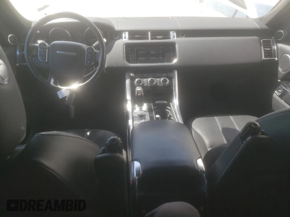 2016 Land Rover Range Rover Sport HSE z VIN SALWR2KF9GA594887, wystawiony jako Copart lot #60559135 z przebiegiem 162 094 mil mil oraz Szkoda całkowita • Salvage title. Historia ofert i sprzedaży dostępna na DreamBid. Obrazek 8.