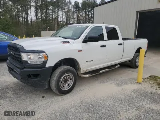 2019 Ram 2500 Tradesman with VIN 3C6UR5HJ1KG666789, listed as a Copart auction lot 51640745 with 193,042 mi miles and Clean Title. Bid and sale history available at carsss.com. Image 1.