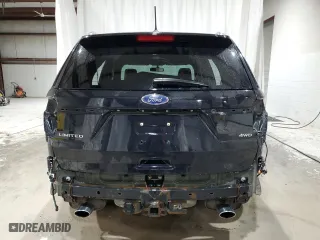 2019 Ford Explorer Limited with VIN 1FM5K8F84KGA11181, listed as a Copart auction lot 48874045 with 107,608 mi miles and Salvage Title. Bid and sale history available at carsss.com. Image 6.