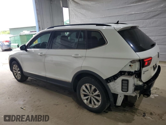 2018 Volkswagen Tiguan SEL с VIN 3VV3B7AX2JM153796, выставлен на аукционе Copart как лот 57461945 с пробегом 119 269 миль миль и Списание • Salvage title. История ставок и продаж доступна на DreamBid. Изображение 2.