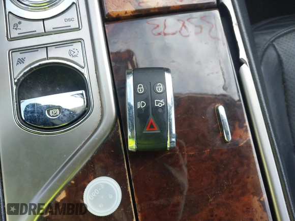 2010 Jaguar XF Premium Luxury with VIN SAJWA0GB8ALR51076, listed as a IAAI auction lot 42735873 with Not provided miles and . Bid and sale history available at DreamBid. Image 11.