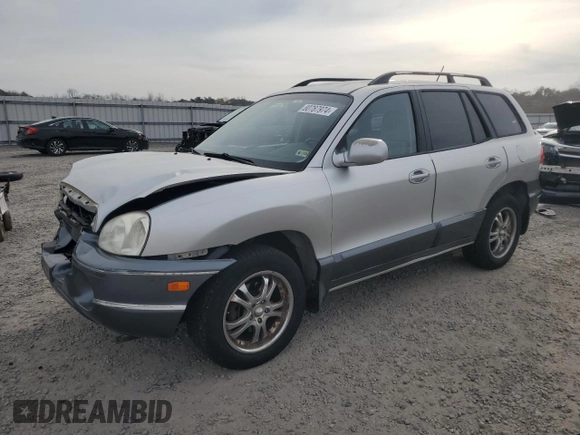 2006 Hyundai Santa Fe GLS with VIN KM8SC13D26U047158, listed as a Copart auction lot 80787974 with 139,427 mi miles and Salvage Title. Bid and sale history available at carsss.com. Image 1.