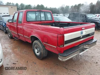 1995 Ford F-150 with VIN 1FTEX15N4SKB67271, listed as a IAAI auction lot 41548369 with 286,959 mi miles. Bid and sale history available at carsss.com. Image 3.