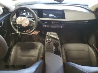 2022 Kia EV6 Wind with VIN KNDC3DLC2N5034114, listed as a Copart auction lot 50015875 with 48,040 mi miles and Salvage Title. Bid and sale history available at DreamBid. Image 8.