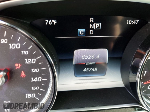 2017 Mercedes-Benz E-Class E 300 Luxury with VIN WDDZF4JB9HA077913, listed as a Copart auction lot 64674812 with 45,268 mi miles. Bid and sale history available at carsss.com. Image 8.