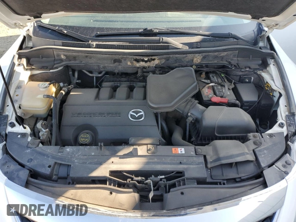 2011 Mazda CX-9 Grand Touring with VIN JM3TB3DAXB0323249, listed as a Copart auction lot 58782775 with 305,794 mi miles and Salvage title. Bid and sale history available at DreamBid. Image 12.