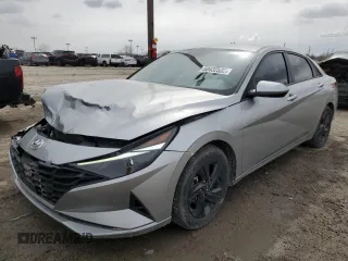 2021 Hyundai Elantra SEL z VIN 5NPLS4AG7MH039378, wystawiony jako Copart lot #50432535 z przebiegiem 88 153 mil mil oraz Szkoda całkowita • Salvage title. Historia ofert i sprzedaży dostępna na DreamBid. Obrazek 1.