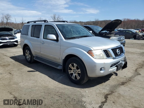 2011 Nissan Pathfinder LE z VIN 5N1AR1NB5BC623749, wystawiony jako Copart lot #51309485 z przebiegiem 199 545 mil mil oraz Szkoda całkowita • Salvage title. Historia ofert i sprzedaży dostępna na DreamBid. Obrazek 4.
