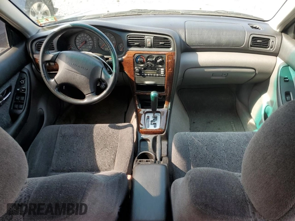 2000 Subaru Legacy with VIN 4S3BH6452Y7305352, listed as a Copart auction lot 54351125 with 92,990 mi miles and Salvage title. Bid and sale history available at DreamBid. Image 8.