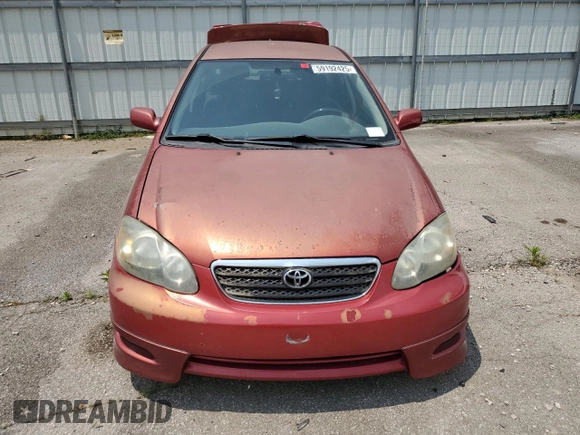 2006 Toyota Corolla CE with VIN 1NXBR32E66Z689368, listed as a Copart auction lot 59192425 with 252,528 mi miles and Salvage title. Bid and sale history available at DreamBid. Image 5.