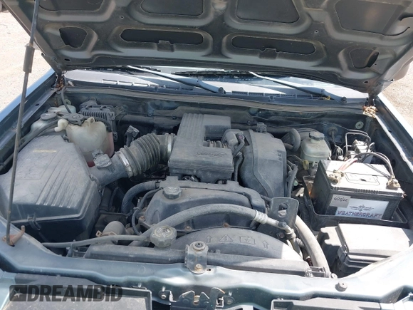 2006 Chevrolet Colorado 3LT with VIN 1GCDT136168213273, listed as a IAAI auction lot 42615438 with 209,187 mi miles and . Bid and sale history available at DreamBid. Image 10.