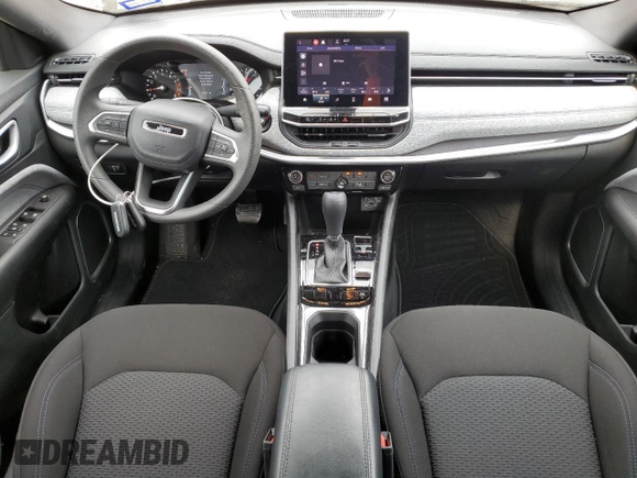 2023 Jeep Compass Sport with VIN 3C4NJDANXPT509952, listed as a Copart auction lot 53967145 with 10,571 mi miles and Clean title. Bid and sale history available at DreamBid. Image 8.