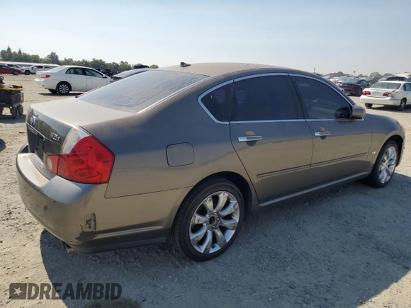 2006 Infiniti M with VIN JNKAY01F76M262145, listed as a Copart auction lot 64446895 with 203,354 mi miles and Salvage title. Bid and sale history available at DreamBid. Image 3.