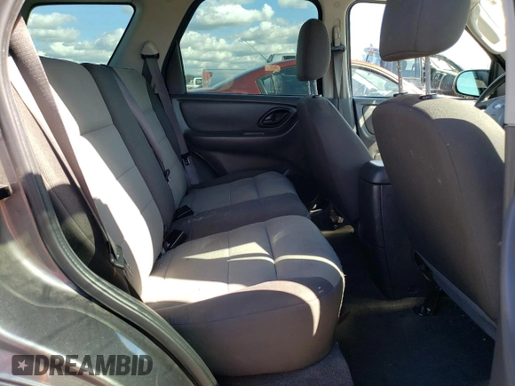2006 Ford Escape XLS with VIN 1FMYU02Z36KA51178, listed as a Copart auction lot 45726595 with 135,124 mi miles and Salvage Title. Bid and sale history available at carsss.com. Image 11.