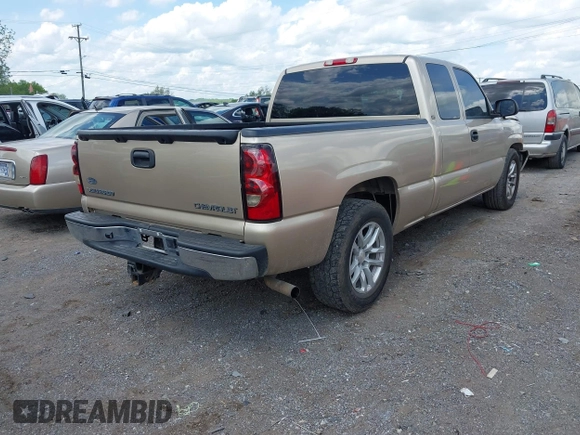 2004 Chevrolet Silverado 1500 LS with VIN 2GCEC19T141134218, listed as a IAAI auction lot 42074604 with 229,100 mi miles and . Bid and sale history available at DreamBid. Image 4.